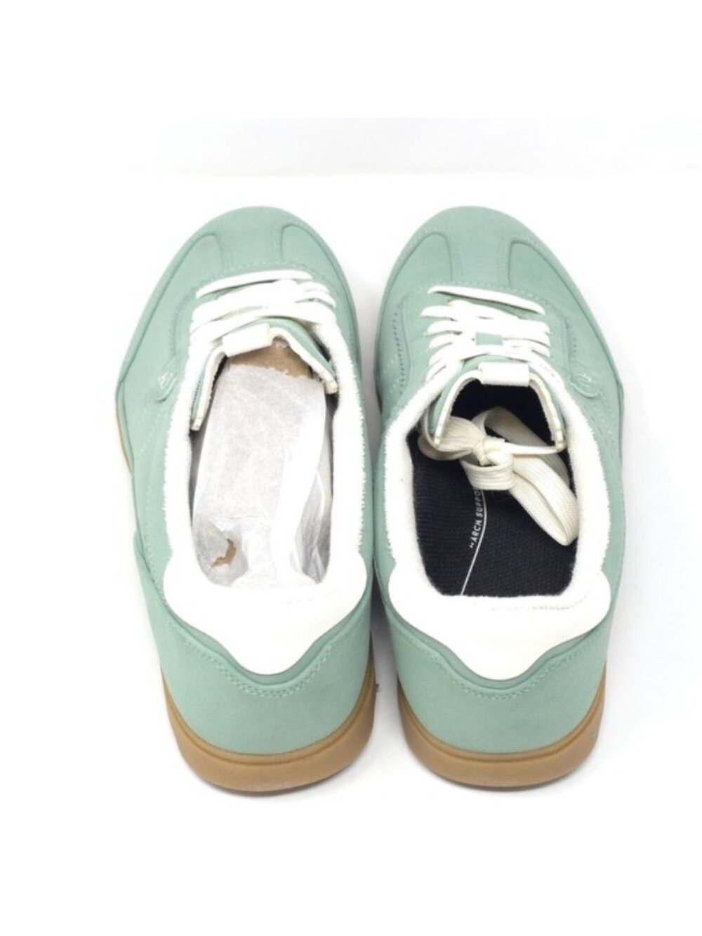 Ryka Sneakers Effortless Court Inspired Shoes Iceberg Green 10 M - Picture 7 of 14